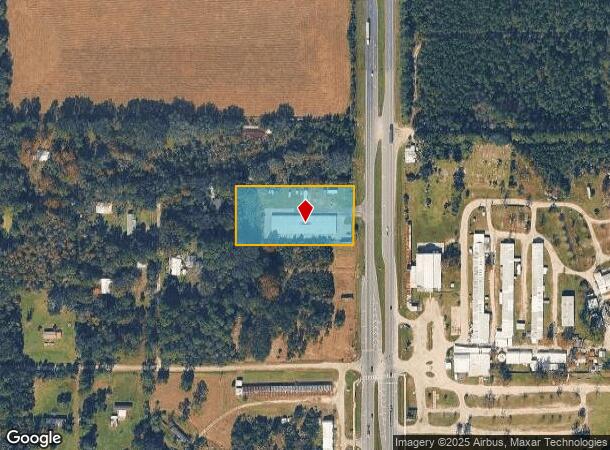 17842 Ne Us Highway 301, Waldo, FL Parcel Map