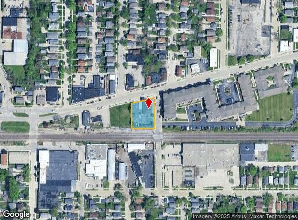 8001 W National Ave, Milwaukee, WI Parcel Map