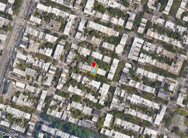 199 President St, Brooklyn, NY Parcel Map