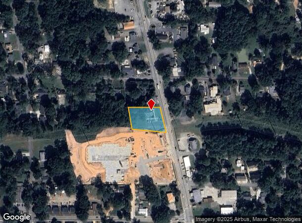 708 N Tennessee St, Cartersville, GA Parcel Map