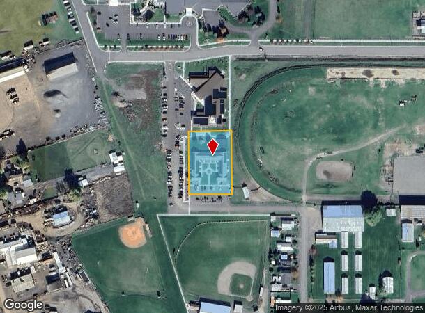 603 W Silver St, Enterprise, OR Parcel Map