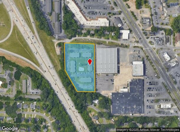 327 Carr Ave, Birmingham, AL Parcel Map