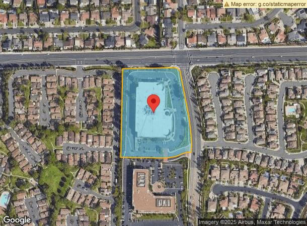  1800 E Imperial Hwy, Brea, CA Parcel Map