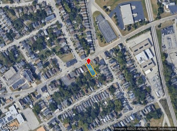  211 W 19Th St, Covington, KY Parcel Map