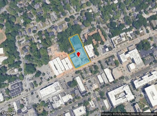  316 W Rosemary St, Chapel Hill, NC Parcel Map