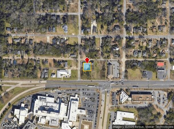  423 Astor St, Macon, GA Parcel Map