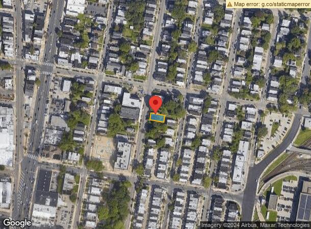  5837 N 13Th St, Philadelphia, PA Parcel Map