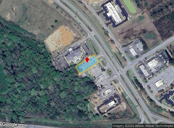 439 Sumter Hwy, Camden, SC Parcel Map
