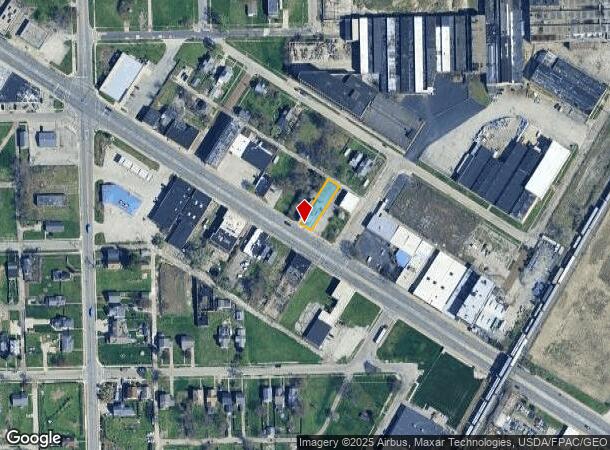 3314 Monroe St, Toledo, OH Parcel Map