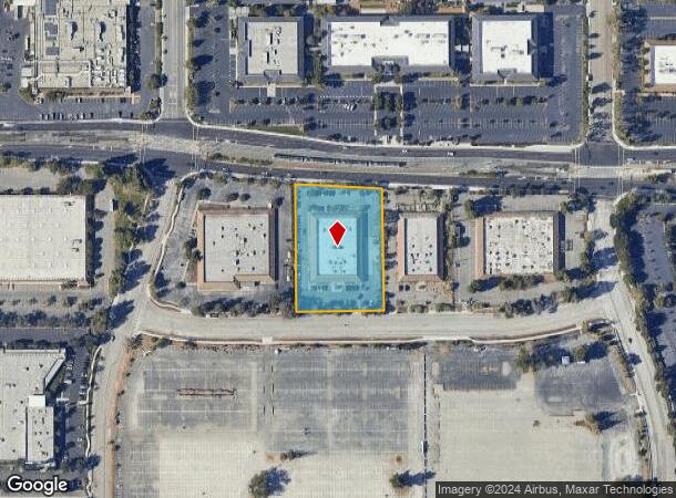  3055 Democracy Way, Santa Clara, CA Parcel Map