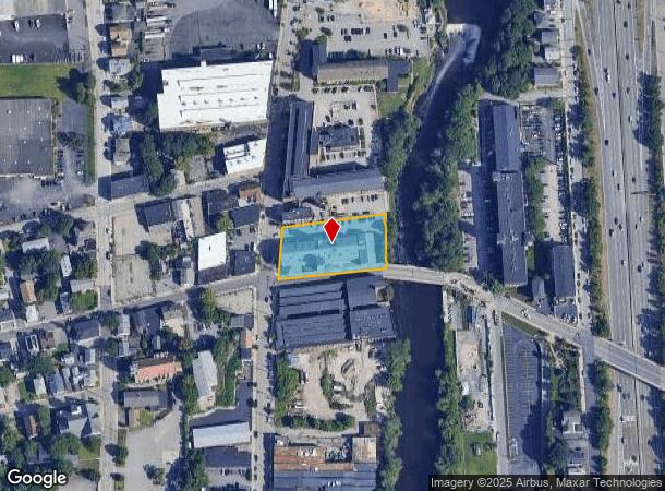  501 Roosevelt Ave, Central Falls, RI Parcel Map