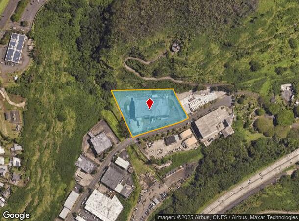 99 Iwaena St, Aiea, HI Parcel Map