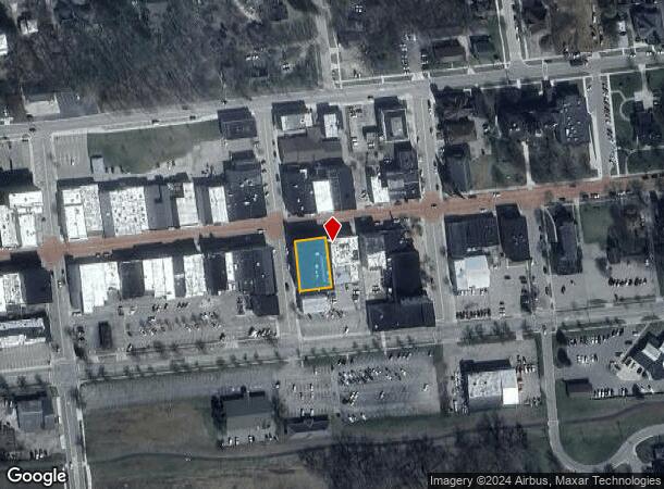  227 W Main St, Ionia, MI Parcel Map