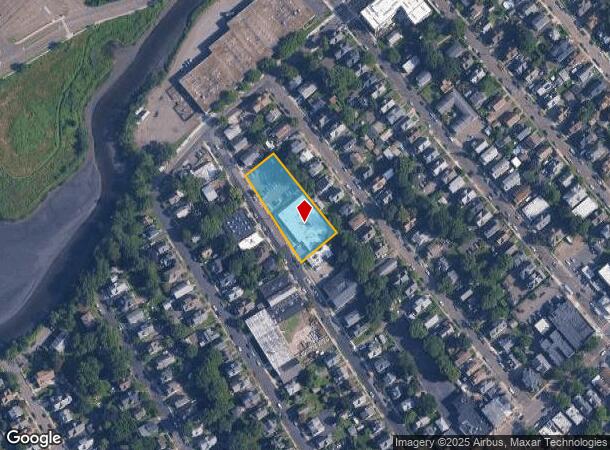 170 Bennett St, Bridgeport, CT Parcel Map