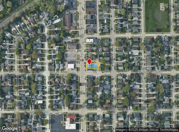  6923 39Th Ave, Kenosha, WI Parcel Map