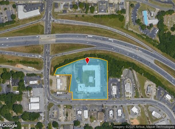 2625 Zelda Rd, Montgomery, AL Parcel Map