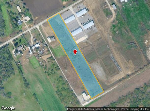 109 County Road 109 Rd, Midlothian, TX Parcel Map