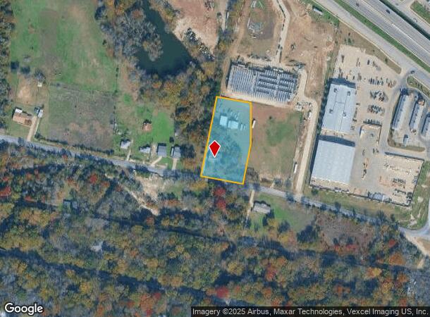 3891 Shady Grove Rd, Midlothian, TX Parcel Map