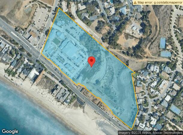  30745 Pacific Coast Hwy, Malibu, CA Parcel Map