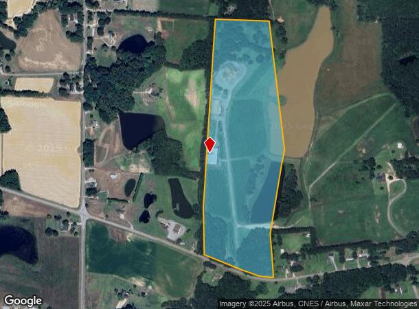  2550 Stephenson Rd, Angier, NC Parcel Map