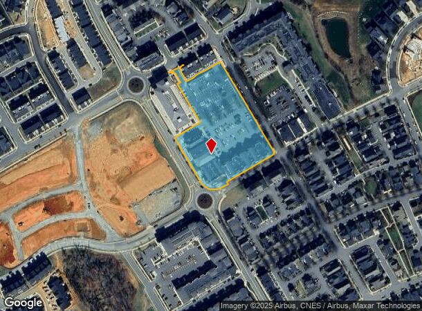 1015 Heathercroft Cir, Crozet, VA Parcel Map