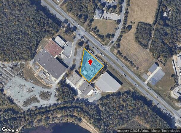  4501 W Highway 74, Monroe, NC Parcel Map