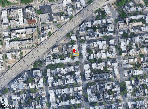  381 Manhattan Ave, Brooklyn, NY Parcel Map