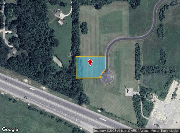 1832 Northgate Ct, West Lafayette, IN Parcel Map