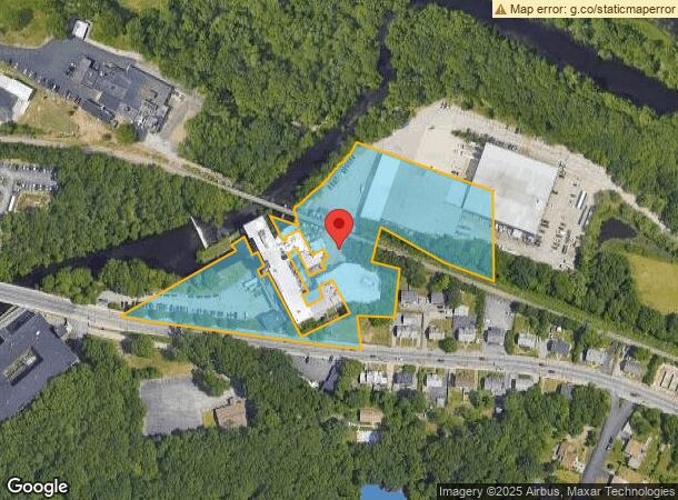  200 Providence St, West Warwick, RI Parcel Map