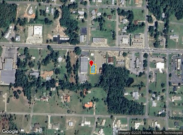20311 W Central Avenue Co Record Ave W, Blountstown, FL Parcel Map