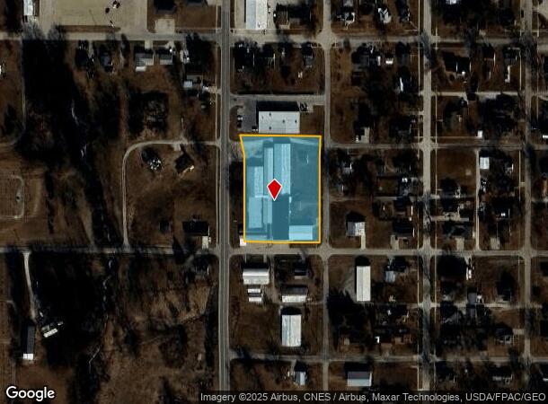  401 S Front St, Montezuma, IA Parcel Map