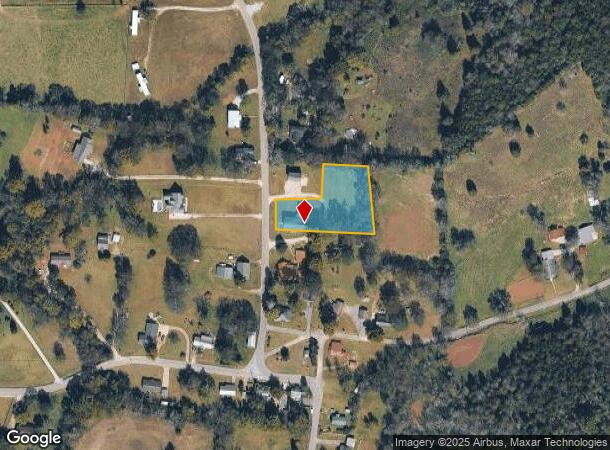  2720 Fly Rd, Santa Fe, TN Parcel Map