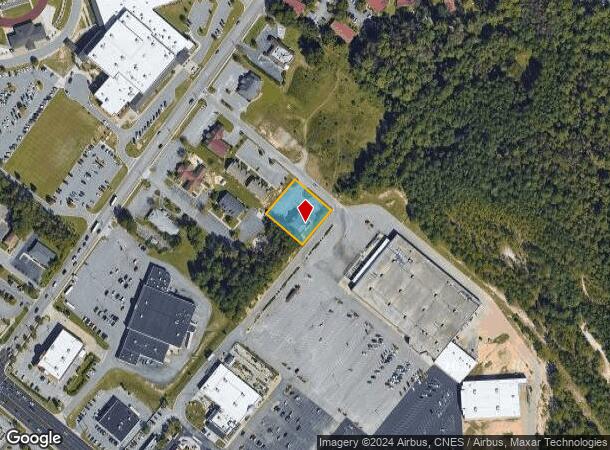  9 Allen Cail Dr, Statesboro, GA Parcel Map