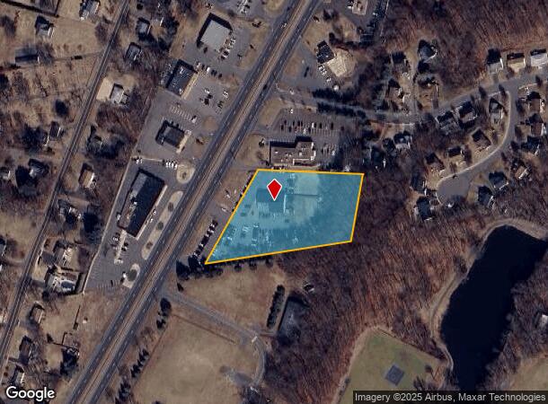 1473 Berlin Tpke, Berlin, CT Parcel Map