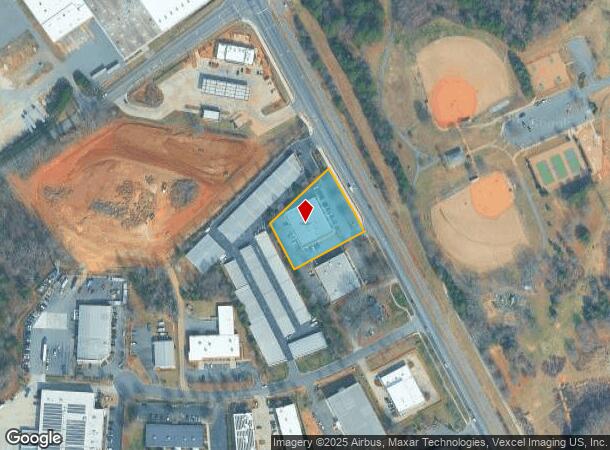  18535 Old Statesville Rd, Cornelius, NC Parcel Map