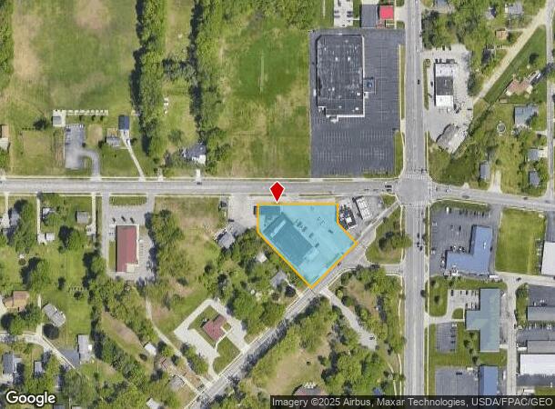  6841 Angola Rd, Holland, OH Parcel Map