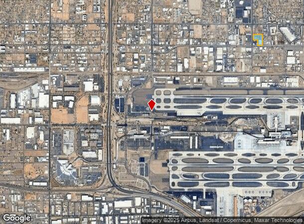  101 N 32Nd St, Phoenix, AZ Parcel Map