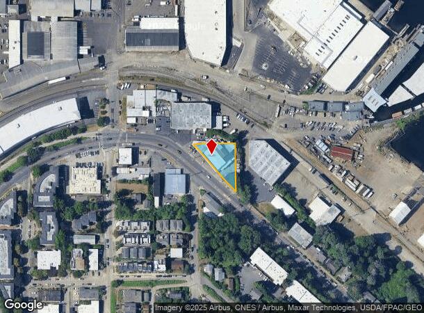  1110 W Nickerson St, Seattle, WA Parcel Map