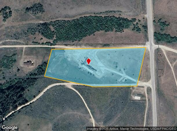 9601 Pioneer Mtns Scenic Byway, Polaris, MT Parcel Map