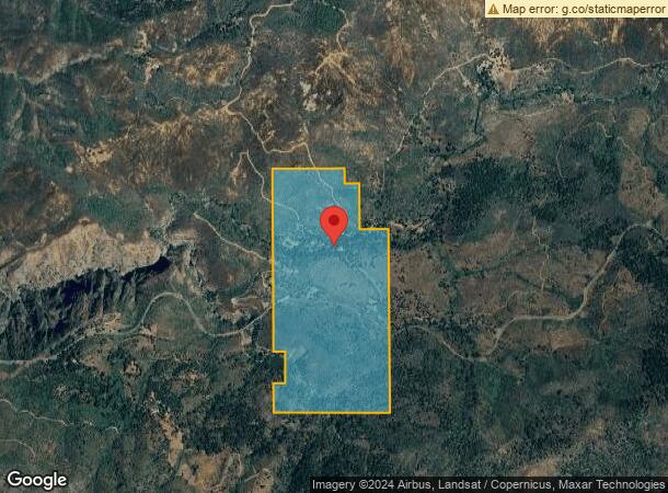  11401 Cherry Lake Rd, Groveland, CA Parcel Map