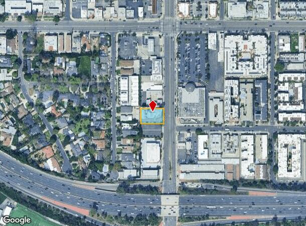 4705 Laurel Canyon Blvd, Valley Village, CA Parcel Map