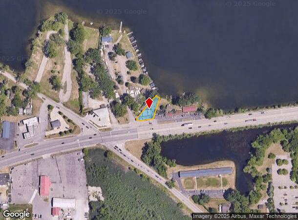  8210 Highland Rd, White Lake, MI Parcel Map