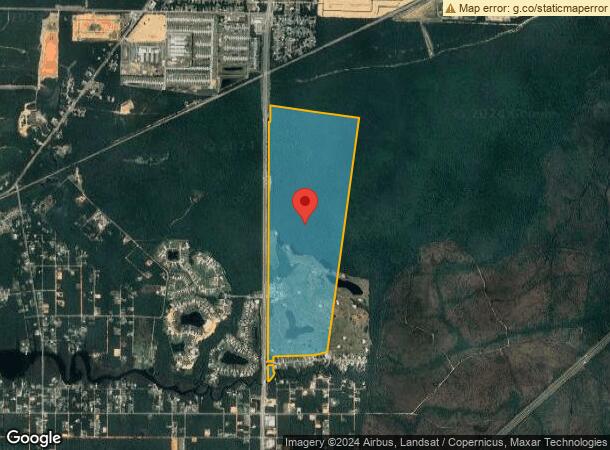  3220 Avalon Blvd, Milton, FL Parcel Map