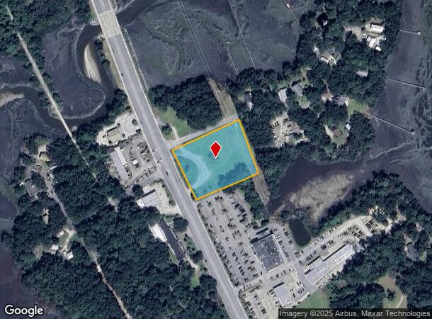 3529 Trask Pkwy, Beaufort, SC Parcel Map