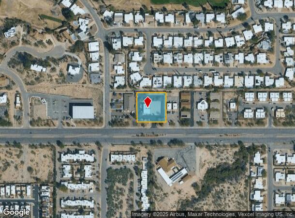 8895 E Golf Links Rd, Tucson, AZ Parcel Map