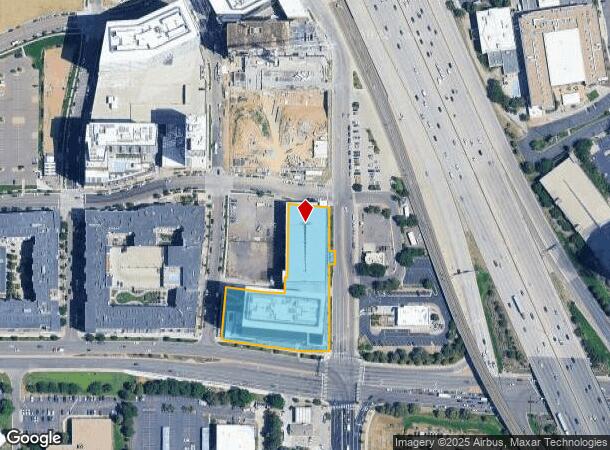  7001 E Belleview Ave, Denver, CO Parcel Map