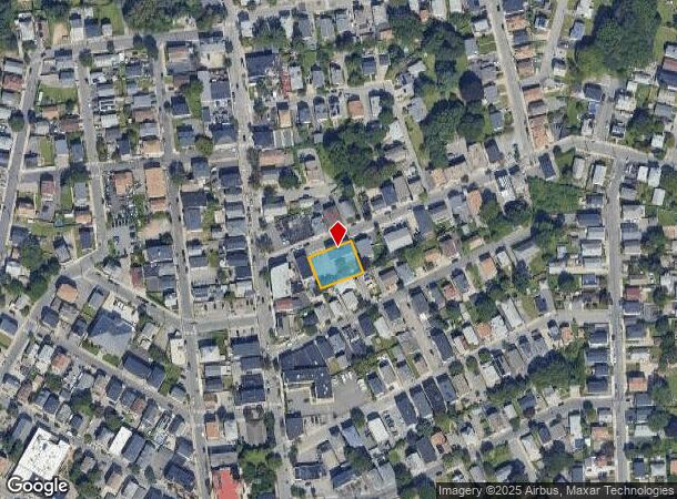  17 Ledge St, Providence, RI Parcel Map