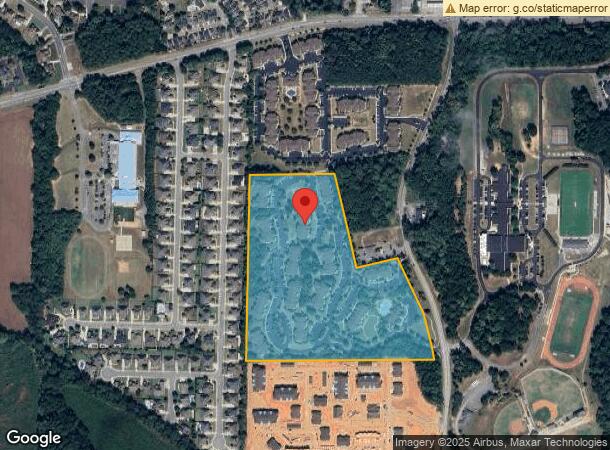  350 Slaughter Rd, Madison, AL Parcel Map