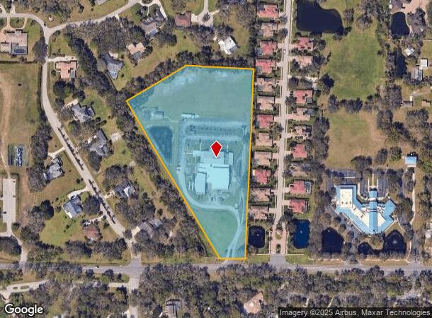 6461 Proctor Rd, Sarasota, FL Parcel Map