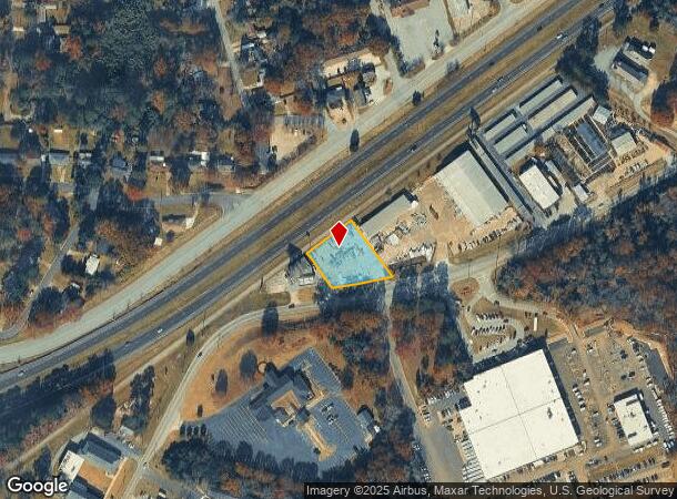  3867 Milgen Rd, Columbus, GA Parcel Map